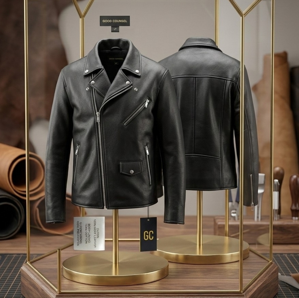 Aris Black Leather Shirt Jacket - Picture 4 of 13